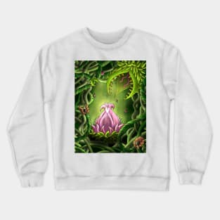 Plantera - Digital Crewneck Sweatshirt